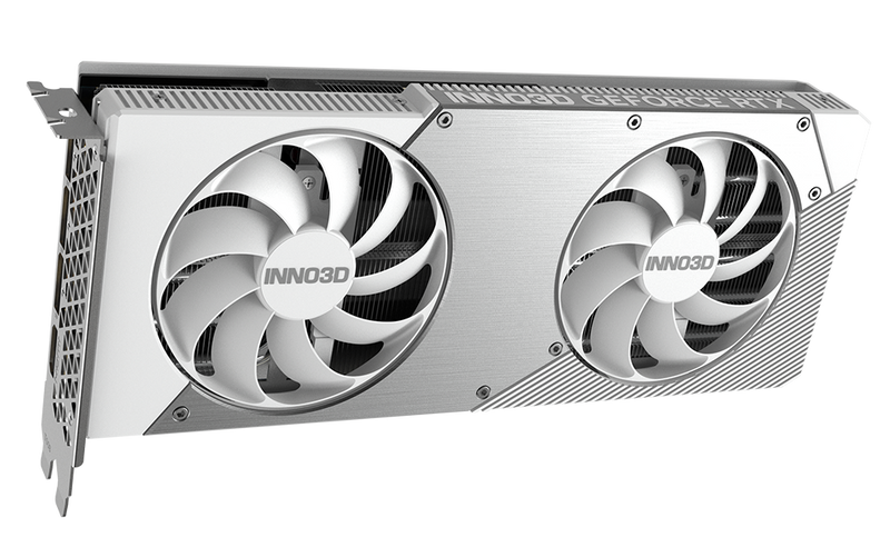 INNO3D GeForce RTX 5070 TWIN X2 OC White 12GB GDDR7