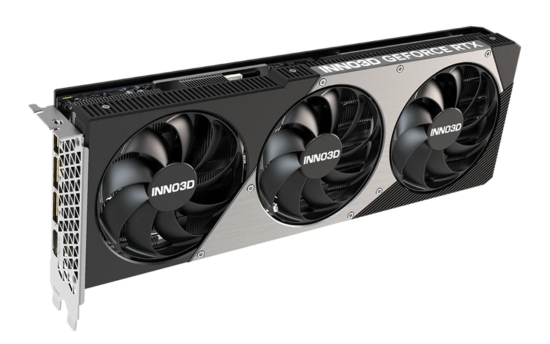 INNO3D GeForce RTX 5080 X3 (2-Slot) 16GB GDDR7 (N50803-16D7-176068N)