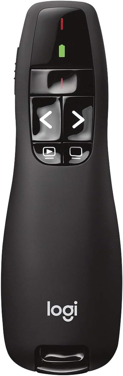 Logitech R400 Presenter 鐳射筆簡報遙控器 910-001363 原裝行貨