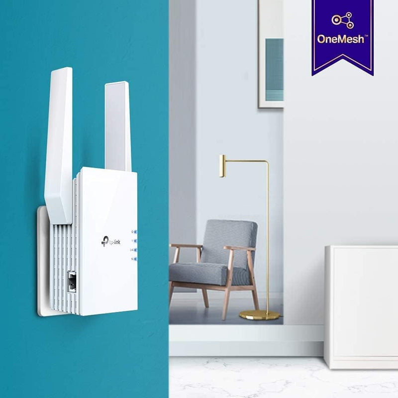 TP-Link RE705X AX3000 Wi-Fi 6 Range Extender 2 × Internal Antennas