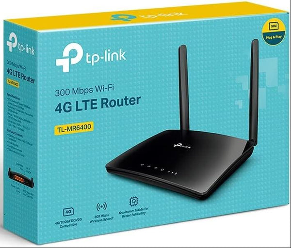 TP-Link TL-MR6400 300Mbps Wireless N 4G LTE Router