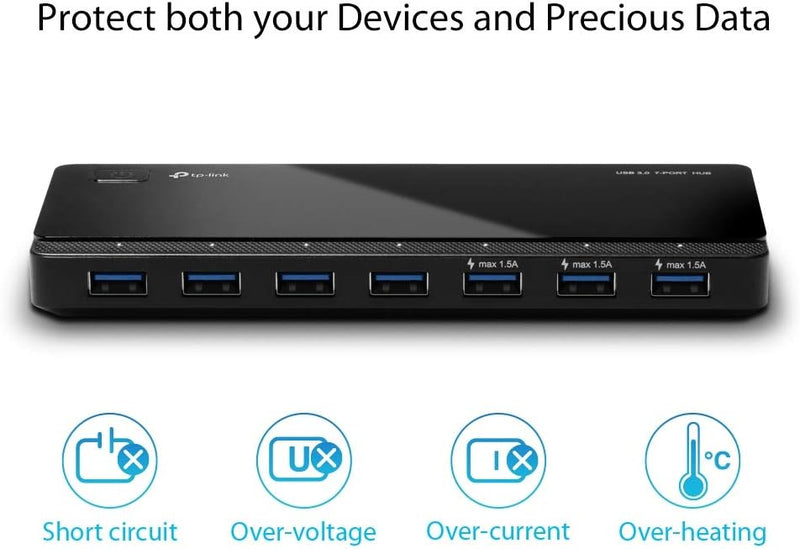 TP-Link UH700 USB 3.0 7-Port Hub