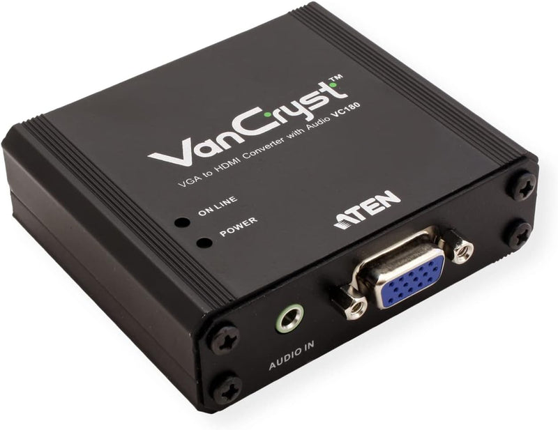 ATEN VC180 VGA/Audio to HDMI Converter