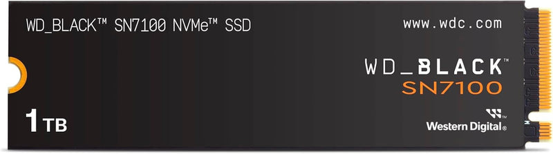 WD_BLACK 1TB SN7100 WDS100T4X0E M.2 2280 PCIe Gen4 x4 SSD