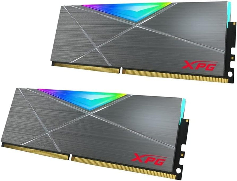 ADATA 32GB Kit (2x16GB) XPG SPECTRIX D50 Black 黑色 AX4U360016G18I-DT50 RGB DDR4 3600MHz Memory