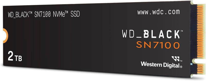 WD_BLACK 2TB SN7100 WDS200T4X0E M.2 2280 PCIe Gen4 x4 SSD