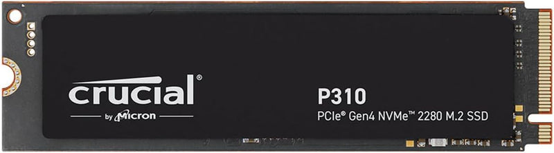 Crucial 2TB P310 CT2000P310SSD8 PCIe Gen4 NVMe 2280 M.2 SSD