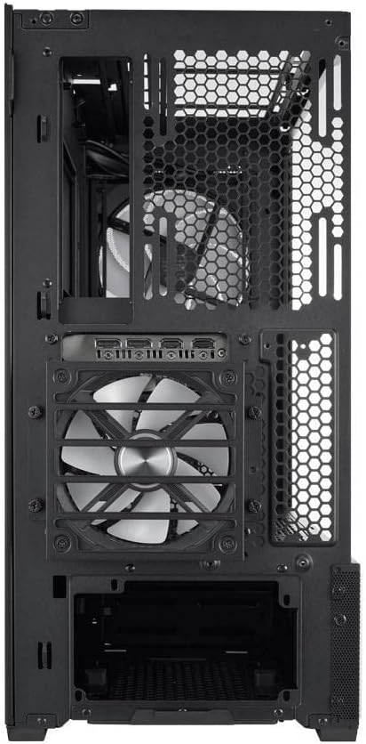 LIAN LI LANCOOL 216X Black 黑色 Tempered Glass ATX Case