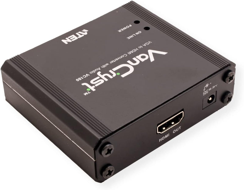 ATEN VC180 VGA/Audio to HDMI Converter