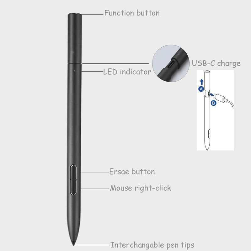 [最新產品] ASUS SA203H ACTIVE STYLUS 專業觸控筆