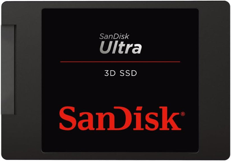 SanDisk 4TB Ultra 3D SSD SDSSDH3-4T00-G25 2.5" SATA 6Gb/s SSD 772-4308 