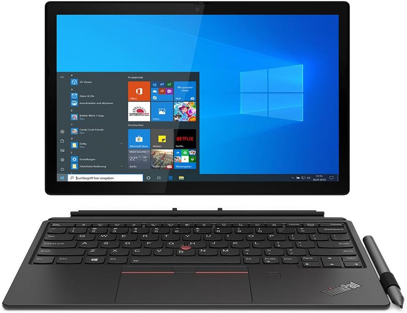 LENOVO 12.3" ThinkPad X12 Detachable G2 Touch (Ultra 5-134U/16GB/512GB/W11P/3年上門保) 21LKS00800 商務筆記觸控型電腦