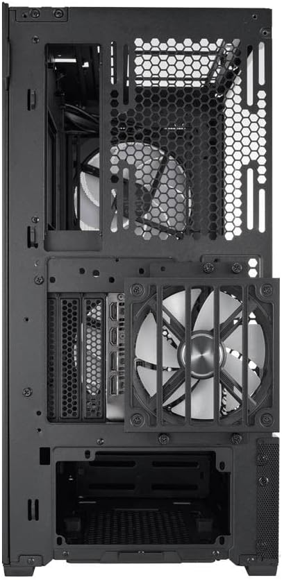 LIAN LI LANCOOL 216X Black 黑色 Tempered Glass ATX Case