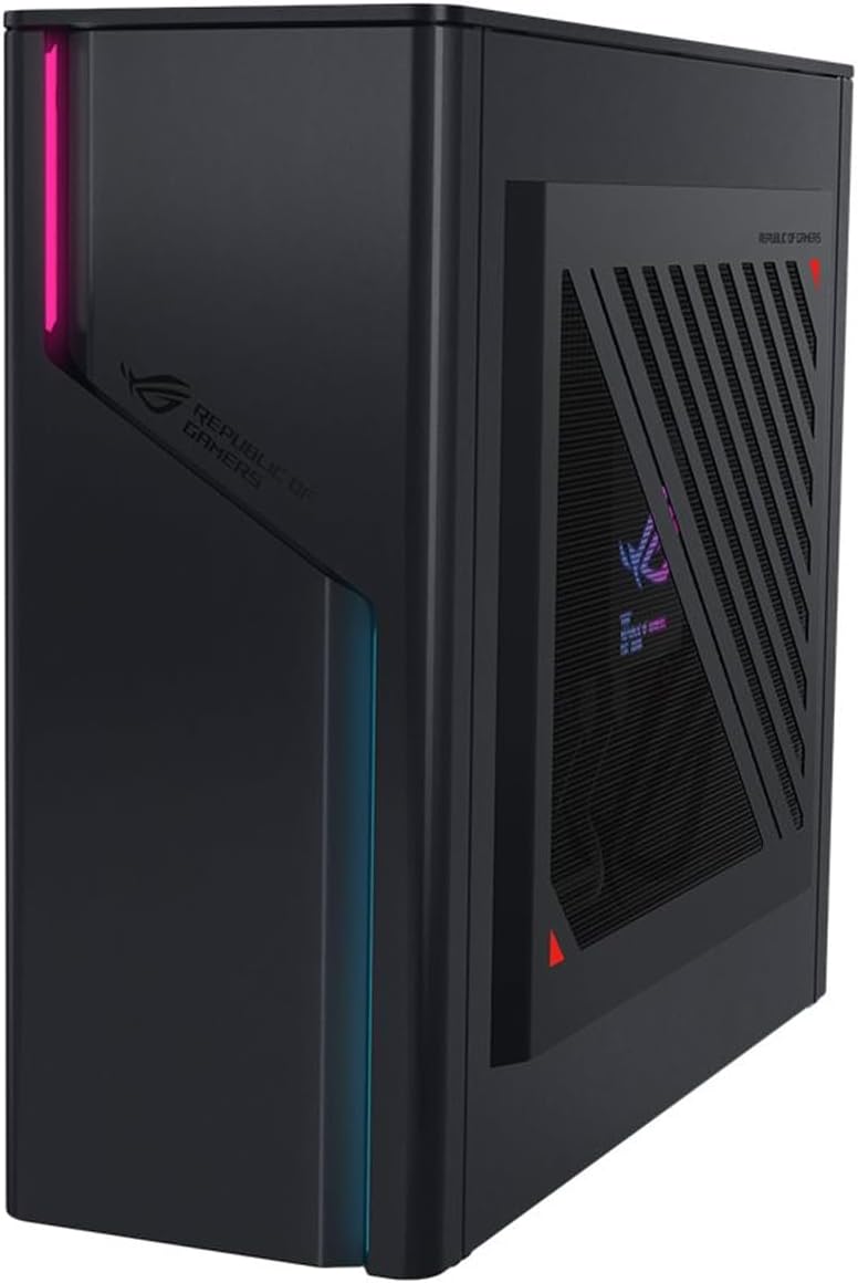 ASUS ROG SFF G22CH (i9-14900KF(水冷)/32GB/1TB*2 SSD/RTX4070 Super/Win11H) G22CH-1490KF044W 電競桌上型電腦