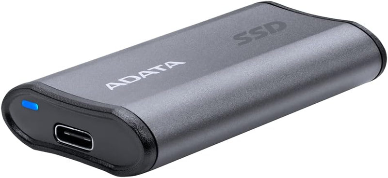 ADATA SE880 4TB Portable USB Type-C 3.2 Gen 2x2 Portable SSD - Titanium 鈦合金 (AELI-SE880-4TCGY)