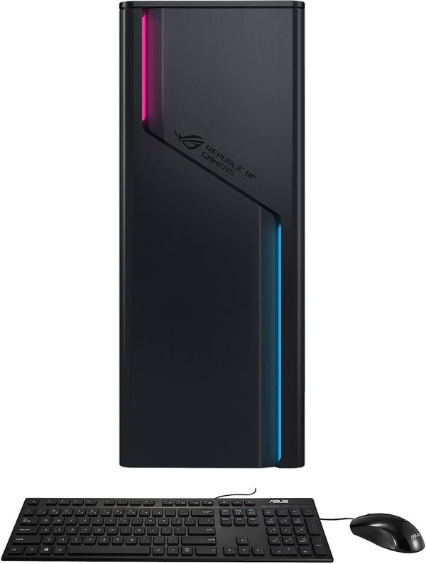 ASUS ROG SFF G22CH (i9-14900KF(水冷)/32GB/1TB*2 SSD/RTX4070 Super/Win11H) G22CH-1490KF044W 電競桌上型電腦