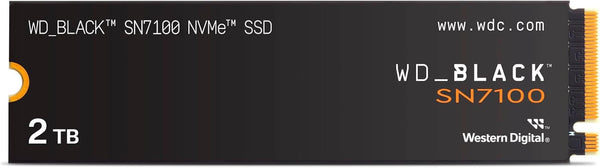 WD_BLACK 2TB SN7100 WDS200T4X0E M.2 2280 PCIe Gen4 x4 SSD