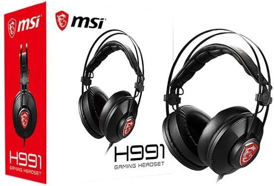 MSI H991 Headset 有線頭戴式電競耳機