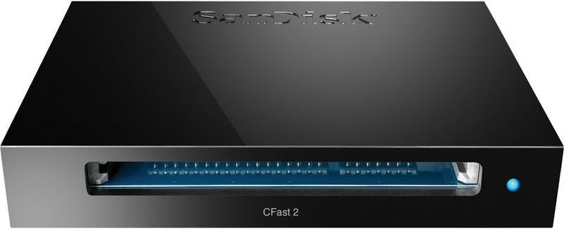 SanDisk Extreme PRO CFast 2.0 讀卡機/寫入器 SDDR-299-G46 783-1356