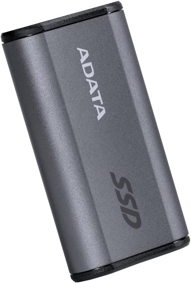 ADATA SE880 4TB Portable USB Type-C 3.2 Gen 2x2 Portable SSD - Titanium 鈦合金 (AELI-SE880-4TCGY)