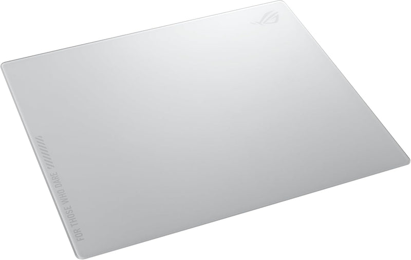 ASUS ROG Moonstone L 強化玻璃滑鼠墊(500x400x4mm) - White 白色