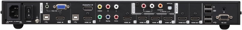 ATEN VP1920 9 x 2 4K 3-in-1 Presentation Matrix Switch