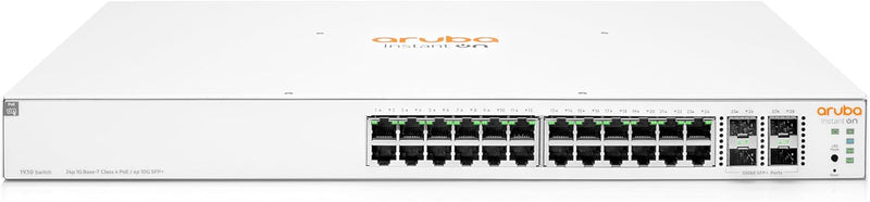 HPE Networking Instant On 1930 24port Gigabit Managed Network Switch w/PoE w/4xSFP