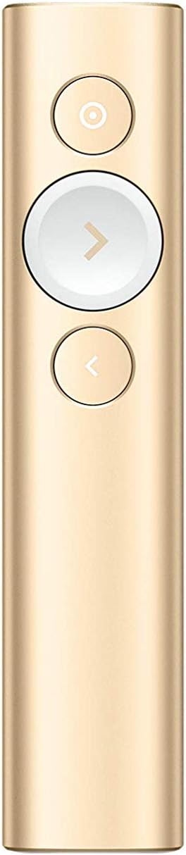 Logitech Spotlight Presentation Remote 先進無線簡報遙控器 - Gold 金色 910-004864 原裝行貨