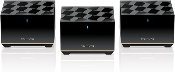 【NETGEAR 10月份優惠推介活動】NETGEAR Nighthawk MK92 AXE5700 Tri-Band WiFi 6E Mesh System + MK90 Tri-Band WiFi 6E Mesh Satellite