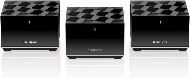 NETGEAR Nighthawk MK92 AXE5700 Tri-Band WiFi 6E Mesh System (2件裝) + MK90 Tri-Band WiFi 6E Mesh Satellite