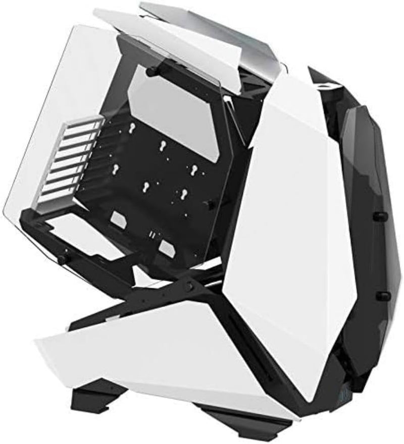 JONSBO MOD-5 White 白色 Tempered Glass ATX Case