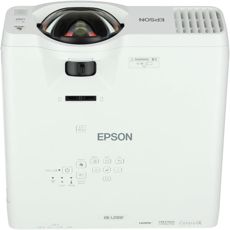 EPSON EB-L210SF Short Throw LASER Diode 3LCD Projector