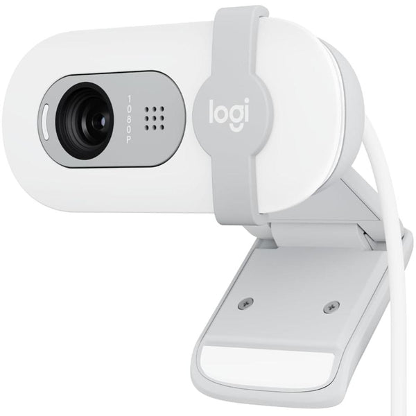 Logitech Brio 100 Webcam - Pearl White 珍珠白色 960-001618 原裝行貨