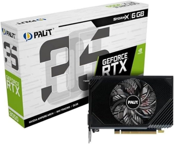 PALIT GeForce RTX 3050 StormX 6GB GDDR6 NE63050018JE-1070F