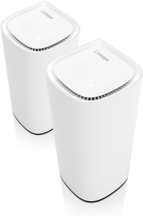 Linksys Velop Pro 6E Tri-Band Mesh WiFi 6E Router (2件裝) MX6202-AH