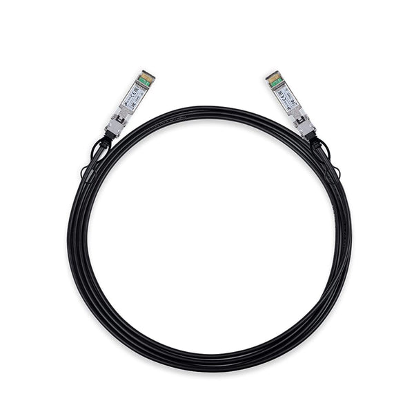 TP-Link TL-SM5220-3M 3M Direct Attach SFP+ Cable for 10 Gigabit Connections (TP-NE-SM5220-3)