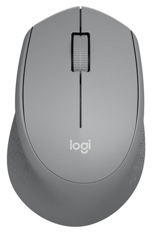 Logitech Silent Plus M331 Wireless Mouse 靜音無線滑鼠 - Grey 灰色 910-004919 原裝行貨