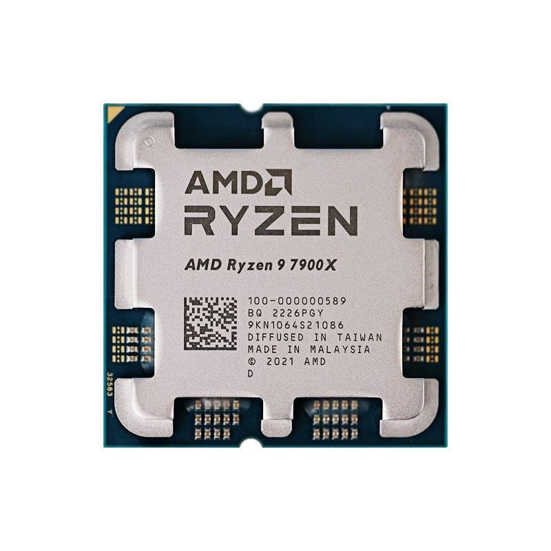 AMD Ryzen 9 7900X Tray Processor 12C 24T Socket AM5 licensed in Hong Kong. 3 years warranty 