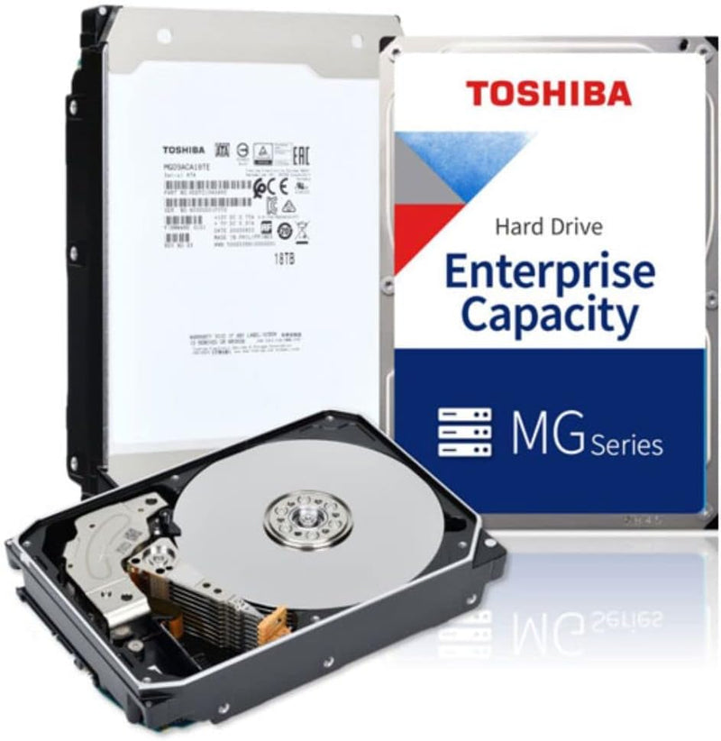 Toshiba 8TB MG10ADA800E Enterprise 3.5" SATA 7200rpm 512MB Cache HDD