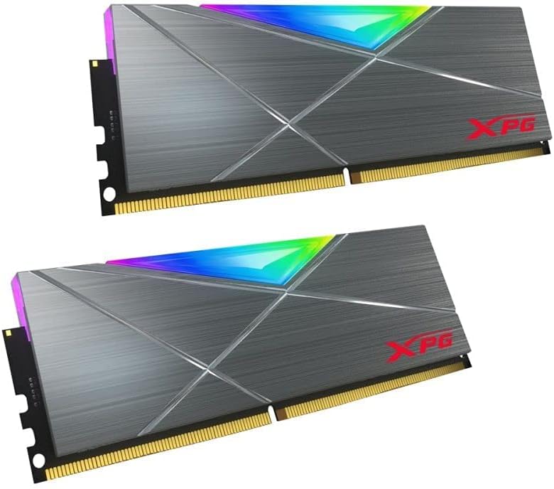 ADATA 32GB Kit (2x16GB) XPG SPECTRIX D50 Black 黑色 AX4U360016G18I-DT50 RGB DDR4 3600MHz Memory