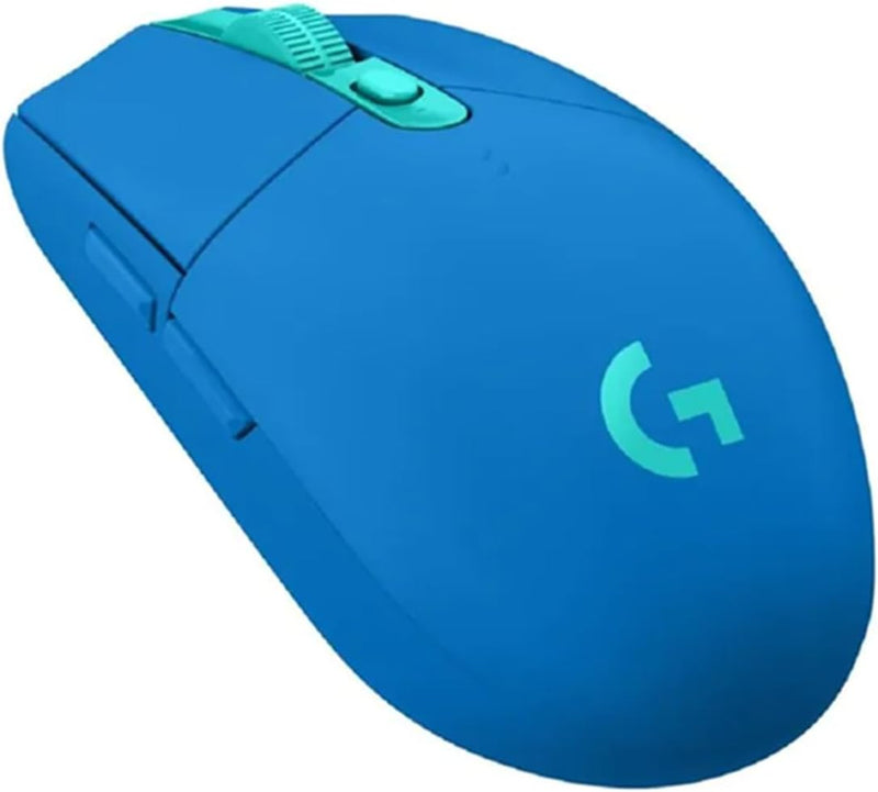 Logitech G304 Lightspeed Wireless Gaming Mouse 無線遊戲滑鼠 - Blue 藍色 910-006016 原裝行貨