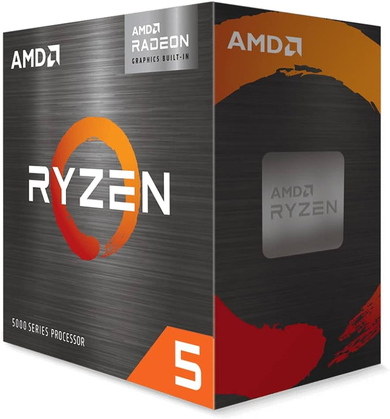 AMD Ryzen 5 5600GT Processor 6C 12T AM4 Socket with CPU Fan 