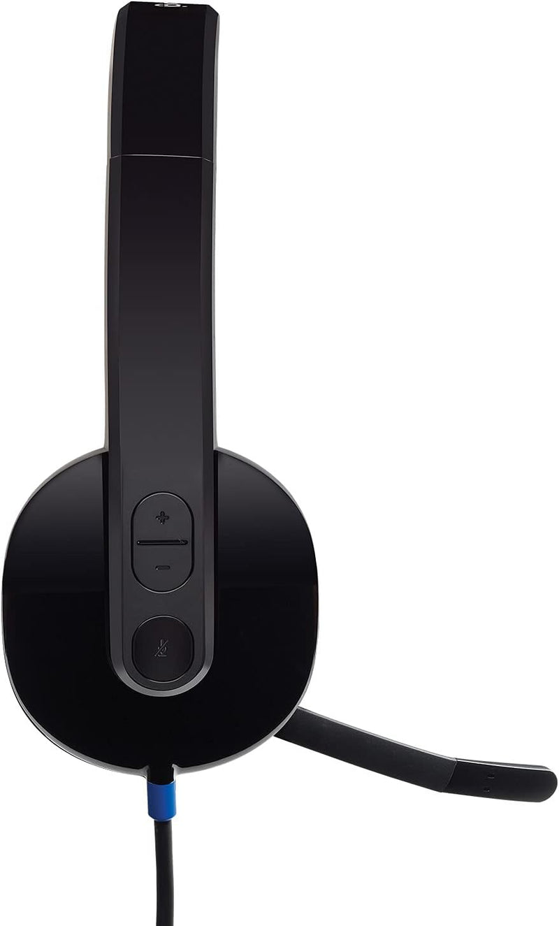 Logitech H540 Wired USB Headset 耳機麥克風 - Black 黑色 981-000481 原裝行貨