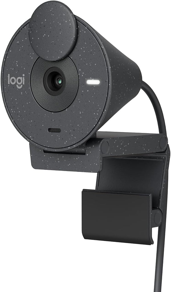 Logitech Brio 300 Full HD Webcam - GRAPHITE 石墨灰色 960-001437 原裝行貨