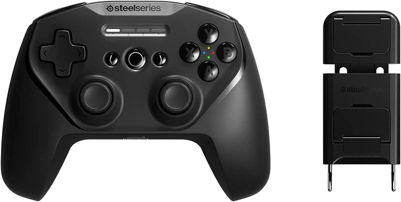 SteelSeries STRATUS+ 無線藍牙遊戲控制器Android版 (適用於Android 和Chromebook) (69076)