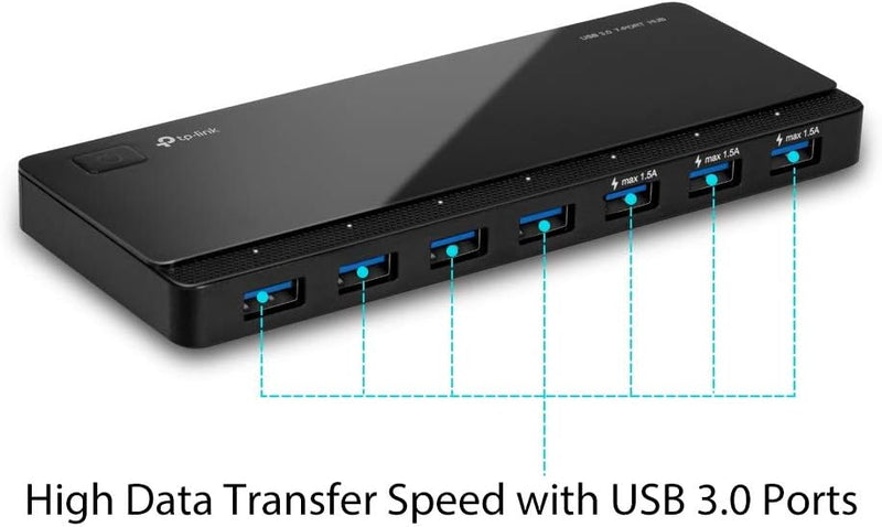 TP-Link UH700 USB 3.0 7-Port Hub