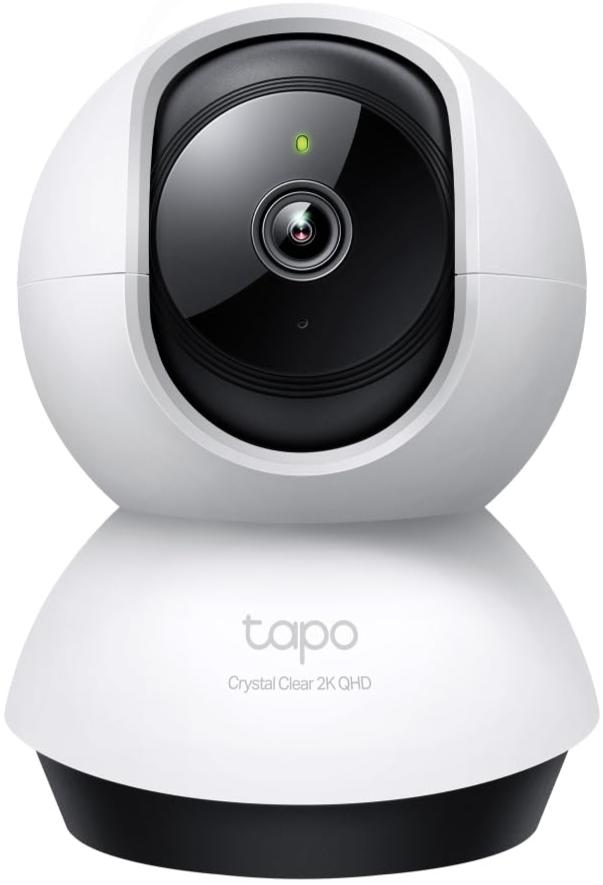 TP-Link Tapo C222 4MP 2K Pan/Tilt AI Home Security Wi-Fi Indoor Camera