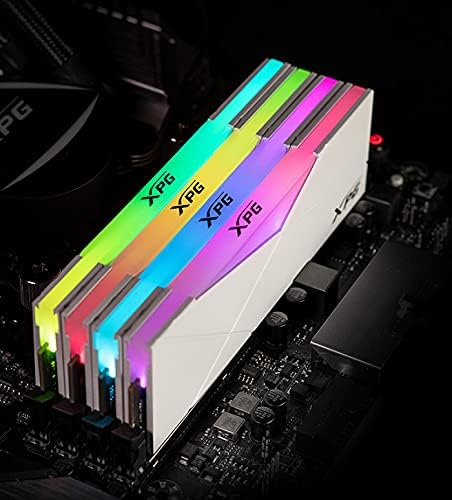 ADATA 16GB Kit (2x8GB) XPG SPECTRIX D50 White 白色 AX4U32008G16A-DW50 RGB DDR4 3200MHz Memory