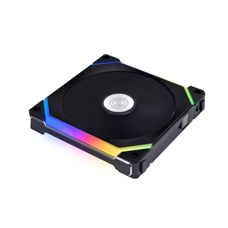 LIAN LI UNI FAN SL140 V2 RGB Black 黑色 14CM Case Fan (UF-SL140V2-1B)