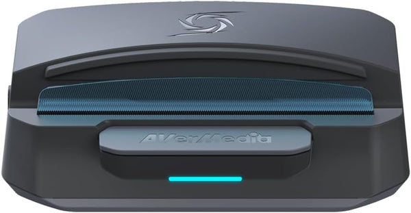 AVerMedia X'TRA GO 多功能影像錄製充電座 GC515 Black 黑色